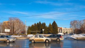 НОВОСИБИРСК. Площадь Кирова.