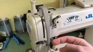 How to thread the Juki DDL-8500-7