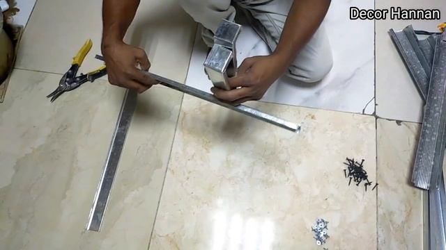 Gypsum False Ceiling Process | Gypsum board ceiling materials