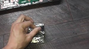 Ремонт жёсткого диска,ноутбука,нетбука,своими руками,видео урок#42(Последствия ремонта)