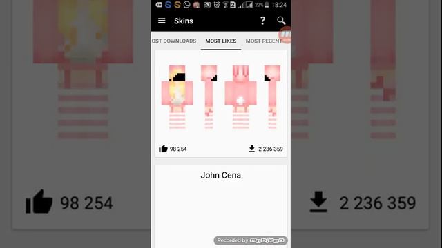 Обзор приложения скины для майнкрафта смотреть онлайн