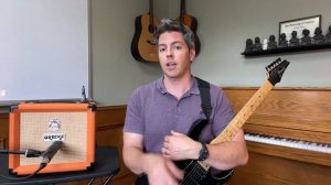 6 Steps To Get A Metal Tone On The Orange Crush 12 (DEMO)