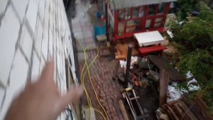 навес над террасой своими руками. часть 2