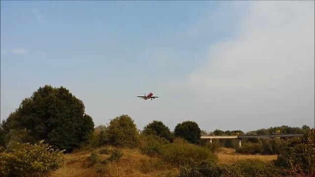 Atterraggi a Bergamo (Orio Al Serio) BGY/LIME 2015-08-09 смотреть онлайн