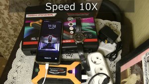 Китайский стартер для машины 20000мА/ч Тест Ёмкости