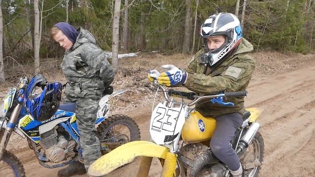 ГОНКА!! ВОСХОД ПРОТИВ MOTOLAND Xt 250 hs ( 172 FMM ) смотреть онлайн