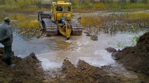 Прокладка волоконно-оптической линии связи (ВОЛС) part-2