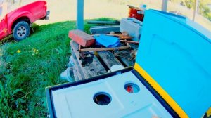 Лысонь 12 рамочный Дадан. Не ожидал столько косяков.