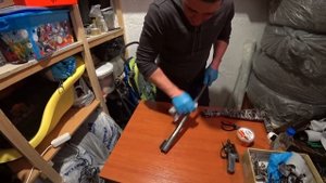 ИЖ-18 М-М .Новая Жизнь Старенькому Ружью.Воронение.Оклейка Камуфляжной плёнкой.