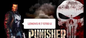 The Punisher v.0.52 - тест игры на Lenovo R 7 5700 U