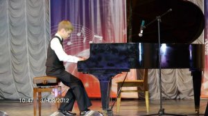 Berkovich Toccata in a-minor Беркович Токката Абдураманов Эльдар
