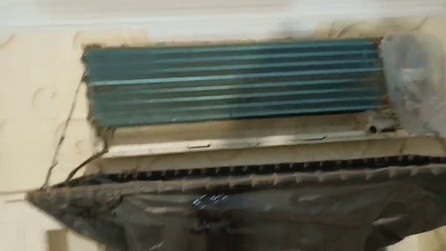 Как разобрать и почистить внутренний блок кондиционера.