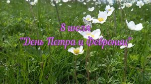 День Петра и Февронии