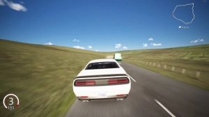 ASSETTO CORSA - *800 HP* DODGE CHALLENGER HELLCAT REDEYE POV DRIVE ? - On HighForce