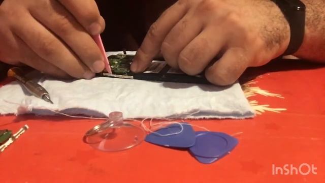 Замена материнской платы на EXPLAY TORNADO