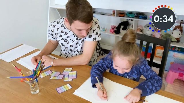 Успей НАРИСОВАТЬ за 60 СЕКУНД! // Кто лучше нарисует предмет челлендж