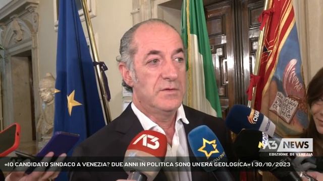 «IO CANDIDATO SINDACO A VENEZIA? DUE ANNI IN POLITICA SONO UN'ERA GEOLOGICA» | 30/10/2023 смотреть онлайн
