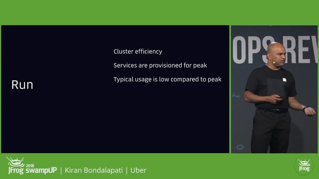 swampUP 2018 Keynote | DevOps at Uber - Kiran Bondalapati смотреть онлайн