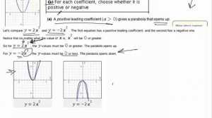 How the leading coefficient affects the shape of a parabola.mov