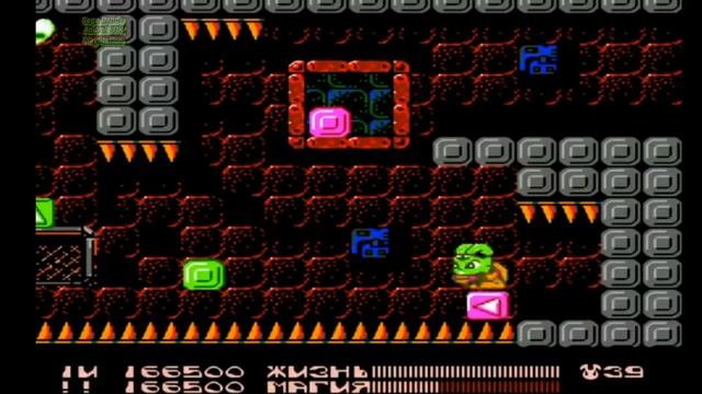 Полное прохождение Dendy Bucky O’Hare - Баки О’хаер_HD