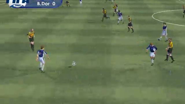 Fifa 2001 Gameplay: Schalke 04 - Borussia Dortmund(PC) 1st Half смотреть онлайн