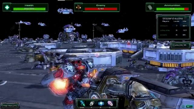 Star Shooter Defense! Starcraft 2 смотреть онлайн