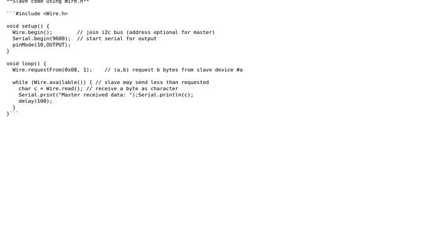Electronics: Missing 1 bit shift Bitbang I2C Atmega328p смотреть онлайн