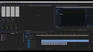 Adobe Premiere Pro: Как добавить аудио эффект на всю дорожку (а не на клип) и где слоты для плагино