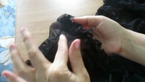 Как сшить  без выкройки блузку - из остатков  ткани.