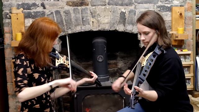 Shave the Donkey - Morris Tune - Electric Violin Duet - Violorama Sycorax