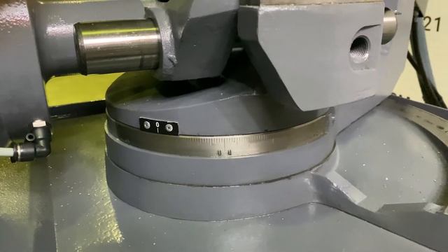 Обзор на полуавтоматический отрезной станок ILERI V275X (Турция) смотреть онлайн