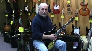 Northwest Guitars: Demo Samick Rose Anne