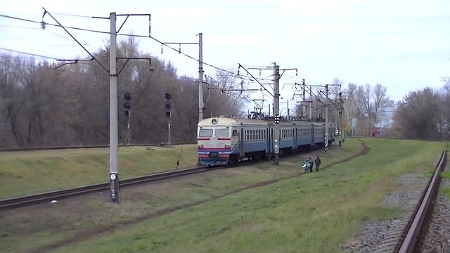 ЕР9Т-703 | Поїзд № 6306 Чернігів - Ніжин
