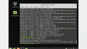 Instalação do OpenJDK no GNU/Linux Mint