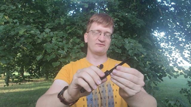 Складной нож Mosquito. Компактный, карманный нож смотреть онлайн