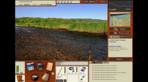 Русская Рыбалка 3. Кижуч. Обзор на всех базах