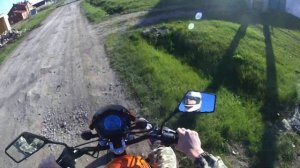 Мини-дальняк на альфе до родника.Покатушка на vento riva 2sx