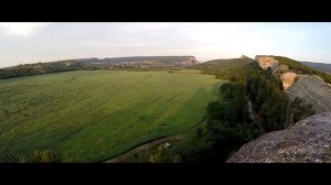 Село Танковое Бельбекский каньон Крыма