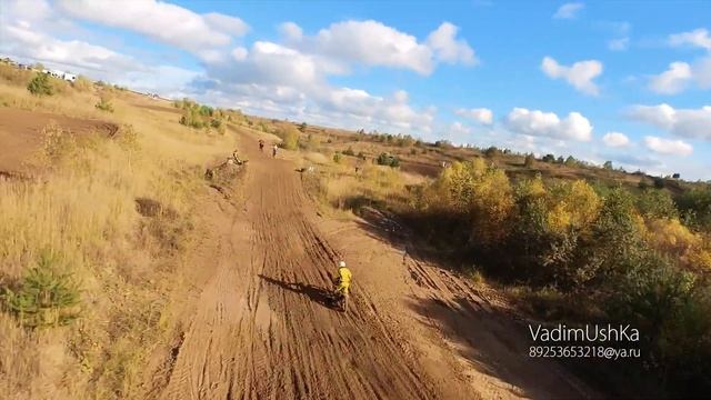 МОТОКРОСС В ЧЕХОВСКОМ РАЙОНЕ (ДЕРЕВНЯ МУКОВНИНО) ОТ MOTOBULLS CLUB ? смотреть онлайн