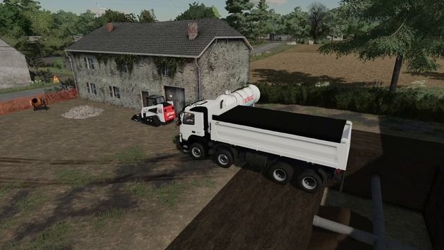 ? WORKING AT PIPES WITH NEW VOLVO 8X8 !!! | FARMING SIMULATOR 22 PUBLIC WORKS