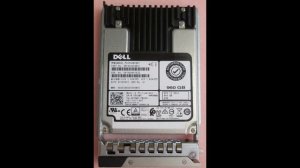 Dell PX05SVB096Y Toshiba Enterprise 960GB 2.5" 12Gbps SAS MLC Mixed Use Solid State Drive