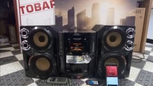 Panasonic sa-vk700 Bluetooth USB mp3
