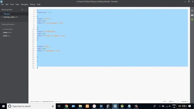 JSON VOLLEY DEMO ONLY(SAMPLE) смотреть онлайн