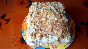 Быстрый торт "Наполеон".mp4