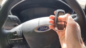 Форд Эскейп 2020 сделать чип ключа зажигания при полной утере. Ford Escape All Key Lost