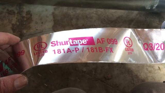 How to Make A Metal Rigid Duct for Range Vent or Furnace смотреть онлайн