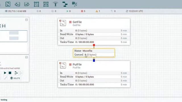 Apache NiFi GetFile And PutFile Processors |  Nifi Processor Group