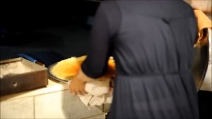 Preparation Kanafeh / Приготовление кнафе