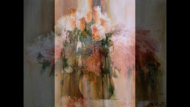 Натюрморт в живописи.Дмитрий Ермолов смотреть онлайн