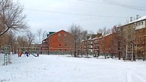 Магнитогорск, большой обход улиц и кварталов Правобережного района, 3 часть (19.12.2021)